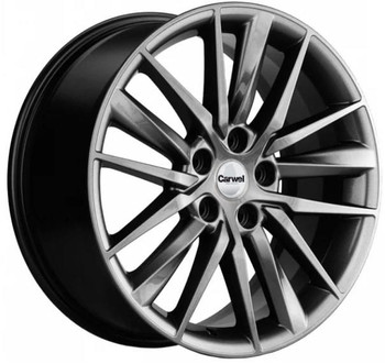 Диск Carwel Алдан 18x8 5x114.30 ET50 DIA60.10 GRT