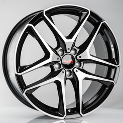 Диск Replica Concept MR546 20x8.50 5x112 ET35.50 DIA66.60 BKF