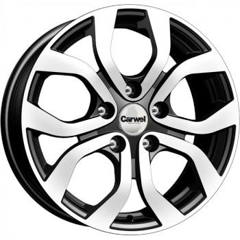 Диск Carwel Буссе 164 16x6.50 5x114.30 ET45 DIA60.10 AB