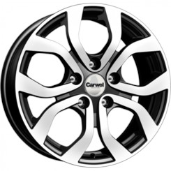 Диск Carwel Буссе 164 16x6.50 5x114.30 ET45 DIA60.10 AB
