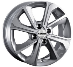 Диск Carwel Воже 1501 15x6 4x100 ET46 DIA54.10 GST