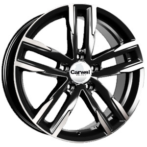 Диск Carwel Лемно 17x7 5x112 ET40 DIA57.10 AB