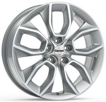 Диск Carwel Хасан 18x7 5x114.30 ET48.50 DIA67.10 SB