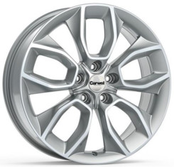 Диск Carwel Хасан 18x7 5x114.30 ET48.50 DIA67.10 SB