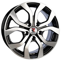 Диск RepliKey ix35 (R164) 16x6.50 5x114.30 ET45 DIA67.10 BK/FP