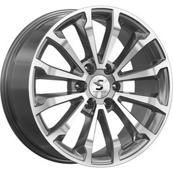 Диск Premium Series КР006 20x8.50 6x139.70 ET33 DIA75.10 Diamond gloss graphite