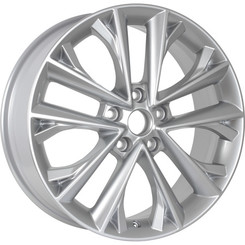 Диск Premium Series КР012 18x7 5x108 ET38 DIA60 Elite silver