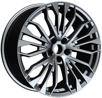 Диск Khomen 2009 20x8.50 5x120 ET30 DIA66.10 GRAY