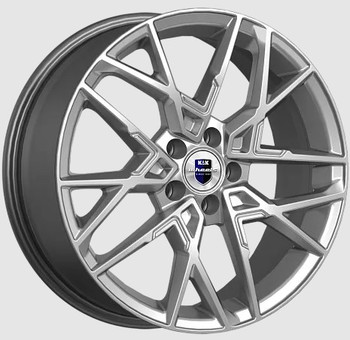 Диск K&K Вудроф 18x7 5x115 ET43 DIA70.10 дарк платинум