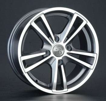 Диск Replay CHR26 17x7 5x108 ET33 DIA60.10 GMF