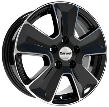 Диск Carwel Чедер 16x6.50 5x114.30 ET43 DIA67.10 ABT
