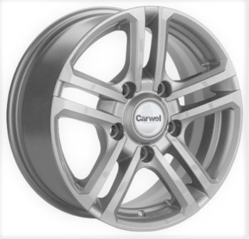 Диск Carwel Niva 16x6.50 5x139.70 ET40 DIA98 SLT