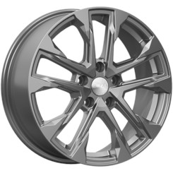 Диск Скад Атакор 17x7 5x112 ET40 DIA66.60 графит