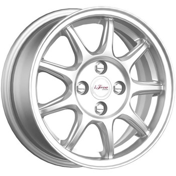 Диск iFree Эвил 14x5.50 4x98 ET35 DIA58.60 нео-классик