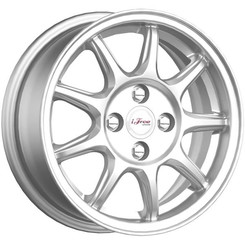 Диск iFree Эвил 14x5.50 4x98 ET35 DIA58.60 нео-классик