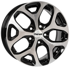 Диск Carwel Аль 174 16x6.50 5x114.30 ET50 DIA66.10 AB