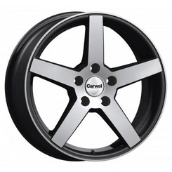 Диск Carwel Дон 261 17x7 5x110 ET35 DIA67.10 AB