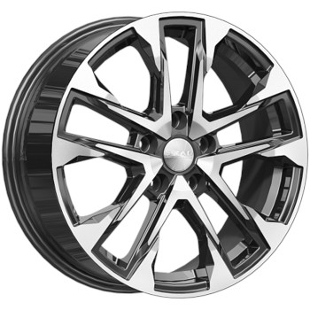 Диск Скад Атакор 17x7 5x114.30 ET39 DIA60.10 Алмаз