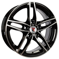 Диск RepliKey K108 16x6.50 5x115 ET41 DIA70.10 BK/FP