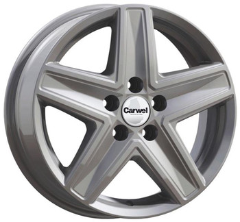 Диск Carwel Витим 237 16x6.50 5x130 ET55 DIA89.10 SB