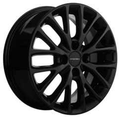 Диск Khomen 1506 15x6 4x100 ET45 DIA56.60 BLACK