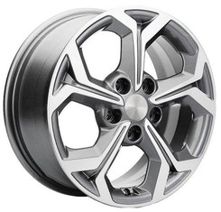 Диск Carwel Цада 16x6.50 5x114.30 ET46 DIA67.10 AGR