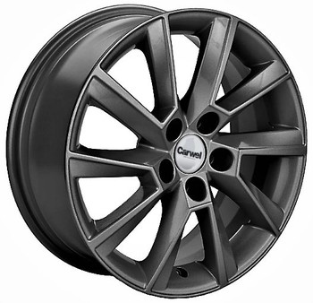 Диск Carwel Иманта 1604 16x6 5x100 ET45 DIA57.10 BL