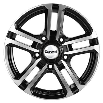 Диск Carwel Niva 16x6.50 5x139.70 ET40 DIA98 ABT