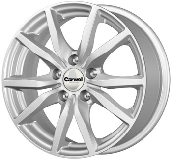 Диск Carwel Бекан 126 15x6.50 5x108 ET43 DIA67.10 SB