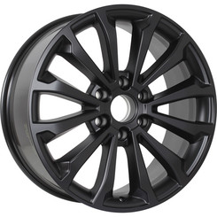 Диск Premium Series КР006 20x8.50 6x139.70 ET30 DIA106.10 Fury black