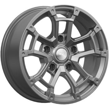 Диск Скад Барахас 16x7 5x139.70 ET15 DIA98 графит