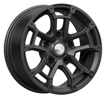 Диск Скад Барахас 16x7 5x139.70 ET15 DIA98 чёрный бархат