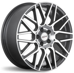 Диск X'trike X-133 18x7 5x108 ET45 DIA67 BKM/FP