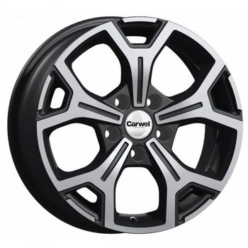 Диск Carwel Енисей 249 16x6.50 5x112 ET41 DIA57.10 AB