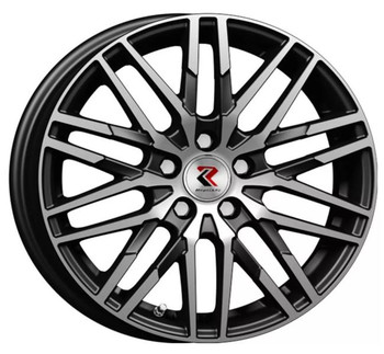 Диск RepliKey B229 16x6 5x114.30 ET43 DIA67.10 BK/FP