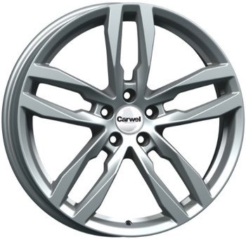 Диск Carwel Зильс 220 19x8 5x120 ET30 DIA72.60 SB