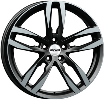 Диск Carwel Зильс 220 19x8 5x120 ET30 DIA72.60 AB