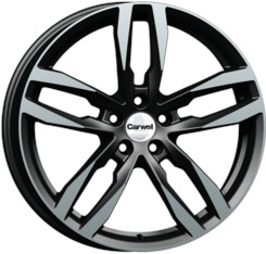 Диск Carwel Зильс 220 19x8 5x120 ET30 DIA72.60 AB