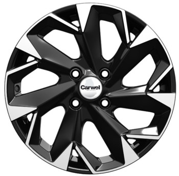 Диск Carwel Ильмень 1508 15x6 4x100 ET45 DIA56.60 ABT