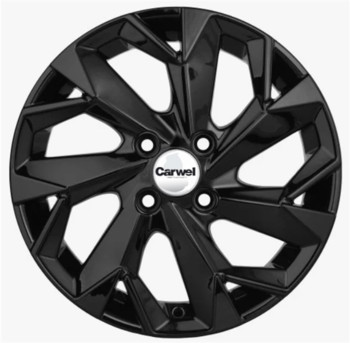 Диск Carwel Ильмень 1508 15x6 4x100 ET45 DIA56.60 BL