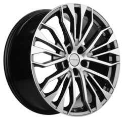 Диск Khomen 2009 20x8.50 5x114.30 ET45 DIA64.10 Dark Chrome-FP