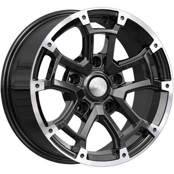 Диск Скад Барахас 16x7 5x139.70 ET15 DIA98 Алмаз