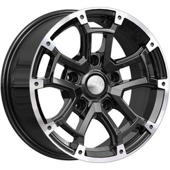 Диск Скад Барахас 16x7 5x139.70 ET15 DIA98 Алмаз