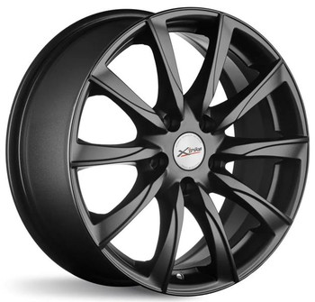 Диск X'trike X-120М 17x7 5x114.30 ET50 DIA64.10 BKM