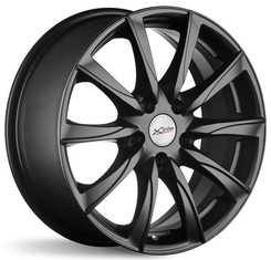Диск X'trike X-120М 17x7 5x114.30 ET50 DIA64.10 BKM