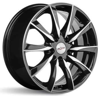 Диск X'trike X-120М 17x7 5x114.30 ET50 DIA64.10 BKM/FP