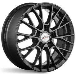 Диск X'trike X-135 16x6.50 5x110 ET37 DIA65.10 BKM