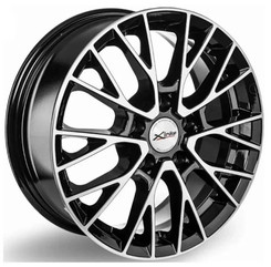 Диск X'trike X-135 16x6.50 5x114.30 ET35 DIA67.10 BKM/FP