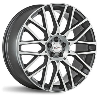 Диск X'trike X-137 20x8.50 5x108 ET47.50 DIA63.40 BK/FP