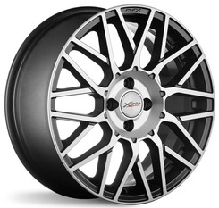 Диск X'trike X-131 17x7 4x108 ET45 DIA63.35 BKM/FP